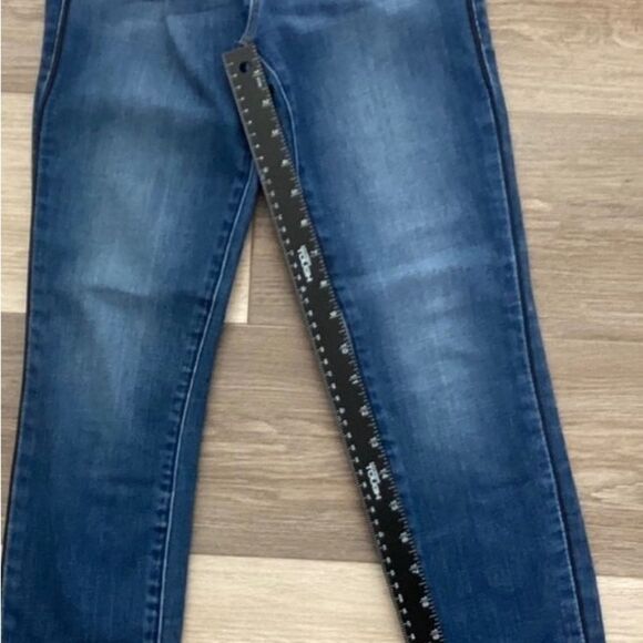Frame Jeans Women’s Size 24 Color Blue LeHigh Skinny with Black Pipping - Picture 4 of 10